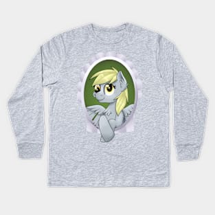 The Muffin Pony Kids Long Sleeve T-Shirt